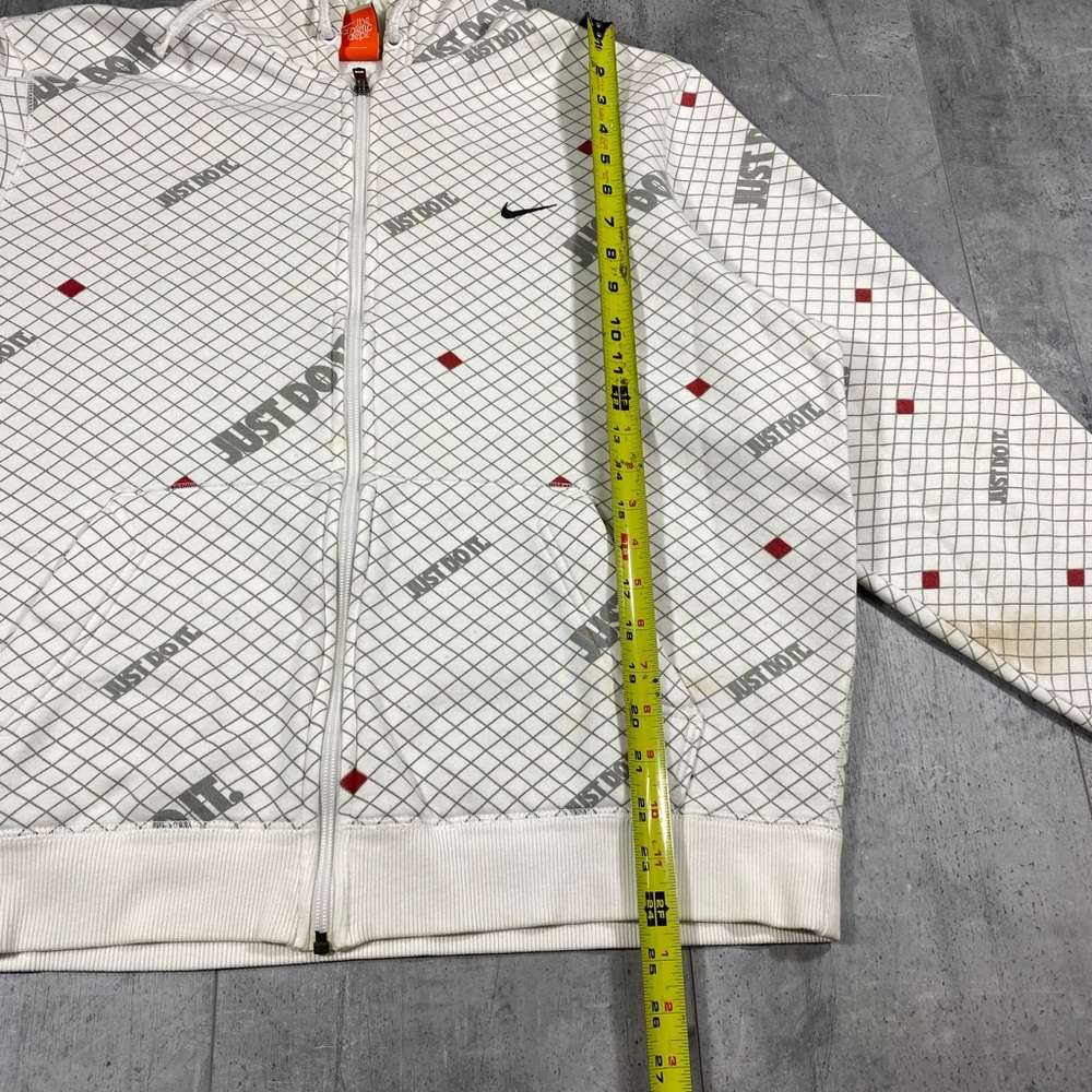 00s Y2k AOP Nike Zip-Up Hoodie - Picture 7 of 9
